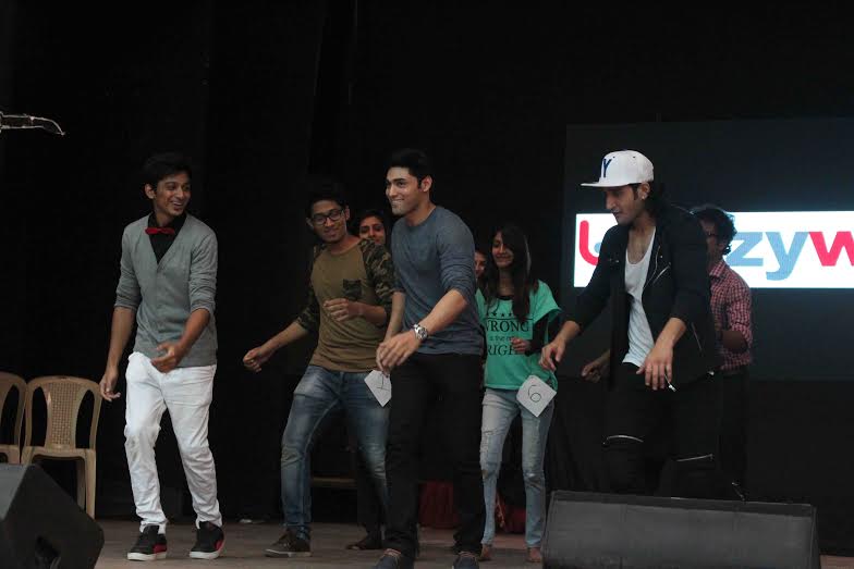 Ruslaan Mumtaz, Sumit Khetan, fashion show