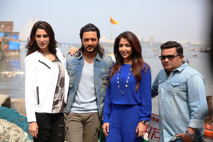 Genelia D’Souza, Riteish Deshmukh, Krishika Lulla