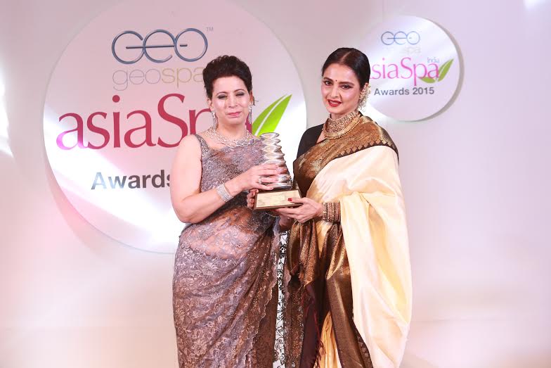 GeoSpa, asiaSpa, India, Awards, ITC Grand Central