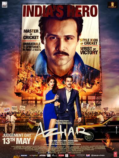 poster, Emraan Hashmi, Azhar