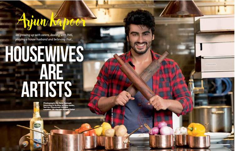 KI & KA, Arjun Kapoor, Good Housekeeping