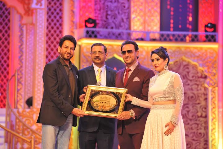 Yo Yo Honey Singh, Chitrangda Singh, Gippy Grewal, Sunidhi Chauhan, PTC Punjabi Film Awards 2016