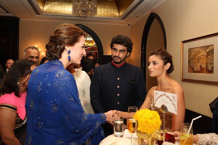 Alia Bhatt, Karan Johar, Royal Gala Dinner