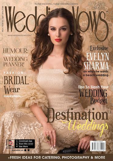 Actress, Evelyn Sharma, Wedding Vows