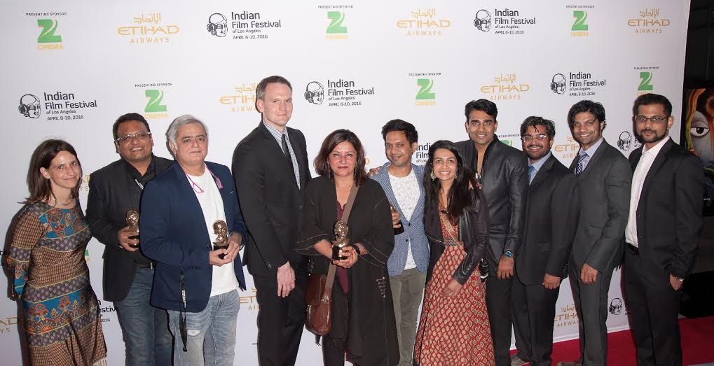 INDIAN FILM FESTIVAL 2016, LOS ANGELES, AWARD, WINNERS