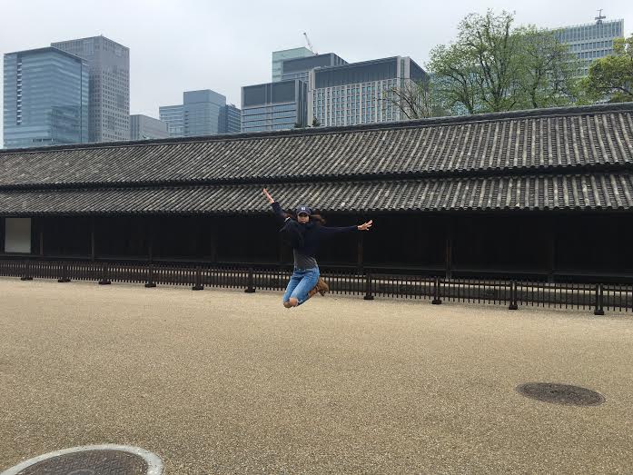 Mandana Karimi, earthquake, Japan