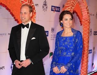 Kate Middleton, The Duchess of Cambridge, Amrapali, Royal Gala Dinner, Mumbai