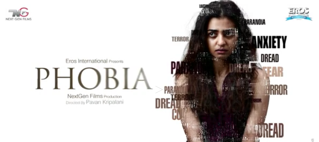 Radhika Apte, upcoming movie, Phobia, first look