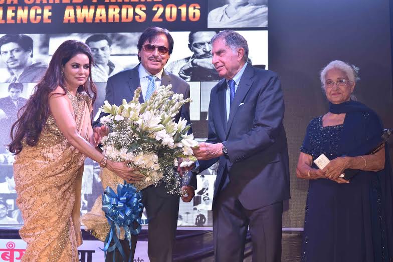 Ratan Tata, Shabana Azmi, Sooraj Barjatya, Athiya Shetty, Dadasaheb Phalke Excellence Awards 2016