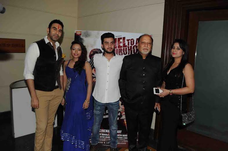 Sandip Soparrkar, Trailer, Khel Toh Ab Shuru Hoga, Ruslaan Mumtaz, Devshi Khanduri