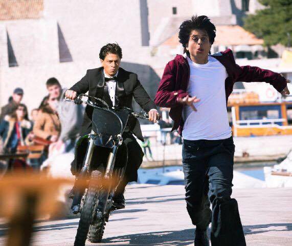 Shah Rukh Khan, Yash Chopra