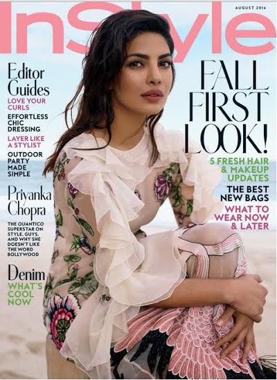 Priyanka Chopra, international, magazine, InStyle