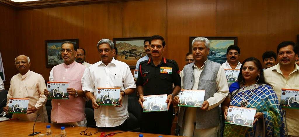 Defence Minister, Manohar Parrikar, Manju Lodha, book, ParamVir: A War Diary