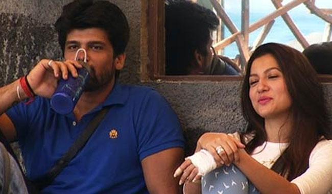 Gauhar Khan, Ex-boyfriend, KushalTandon