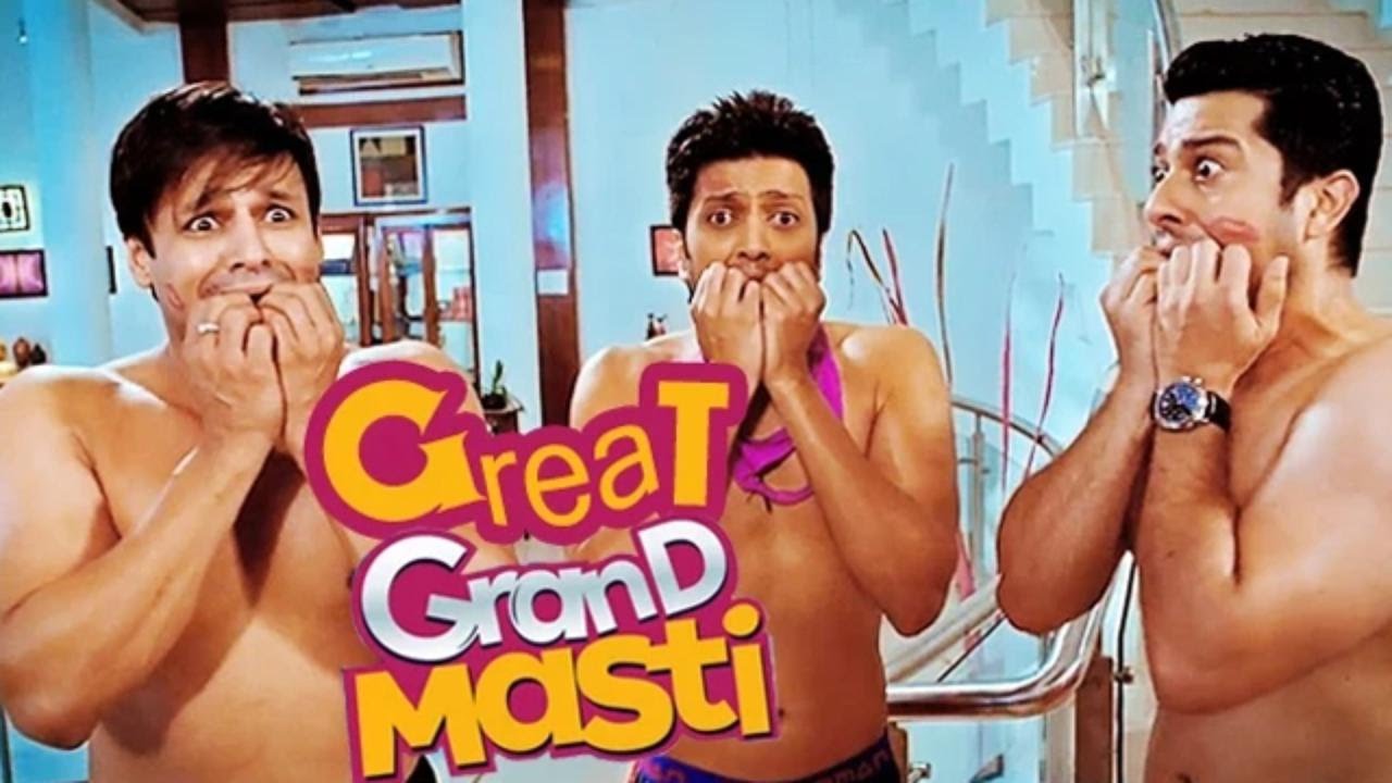 Great Grand Masti, full movie, box office collection