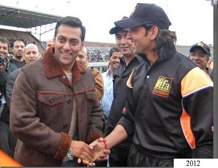 Hrithik Roshan, Salman Khan, IIFA