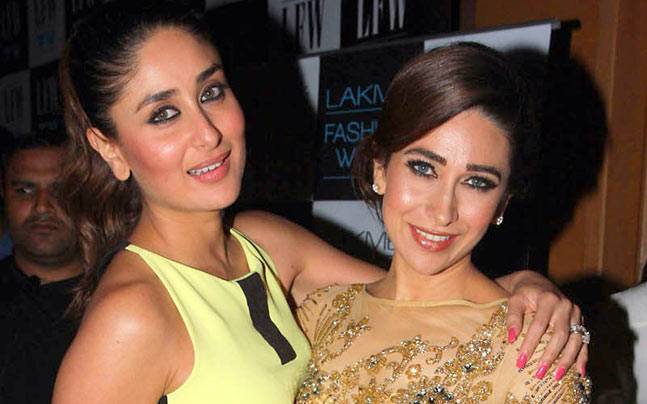 Manish Malhotra, magazine cover, Kareena Kapoor Khan, Karisma Kapoor