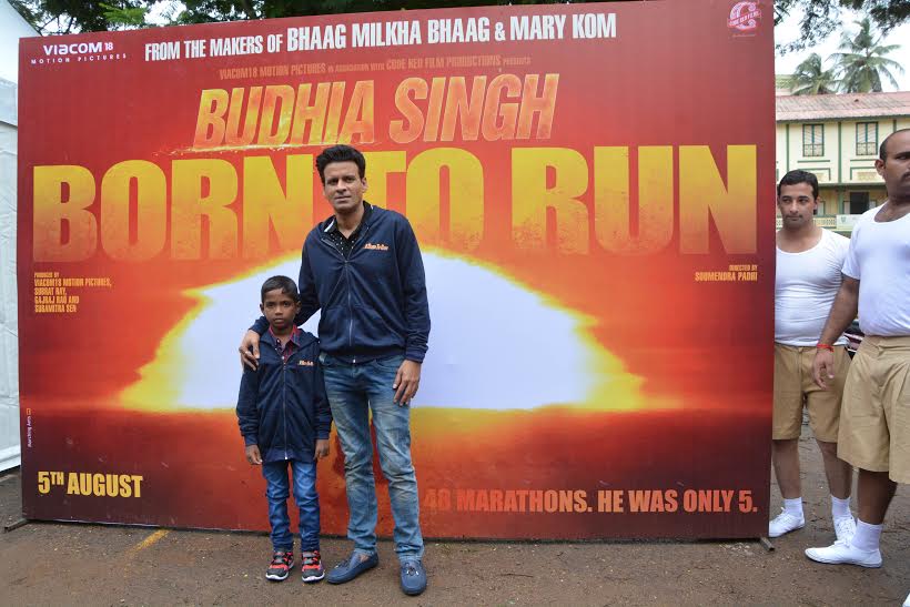 Manoj Bajpayee, upcoming movie, Budhia Singh Born To Run, anthem, pictures