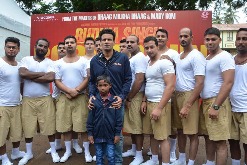 Manoj Bajpayee launches upcoming movie Budhia Singh Born To Run anthem | See pictures