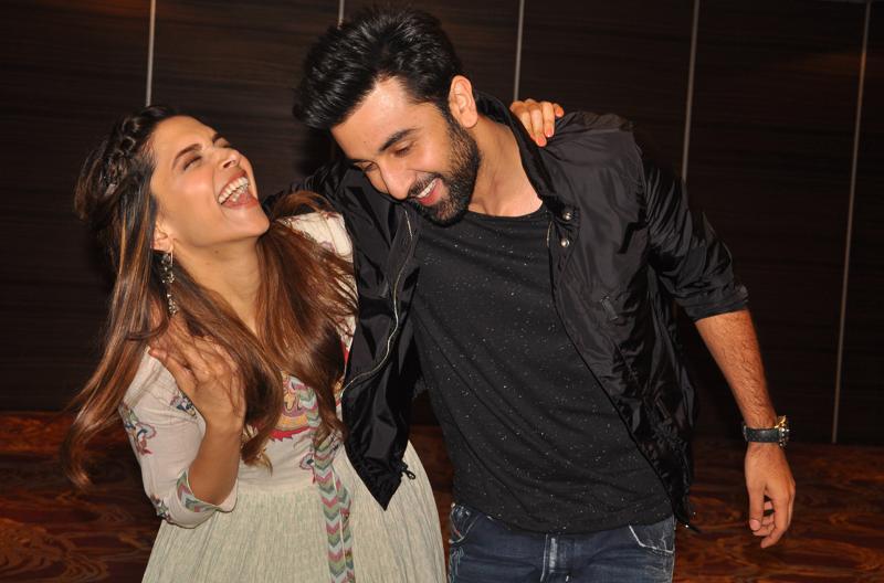 Raveer Singh, Deepika Padukone, Ranbir Kapoor