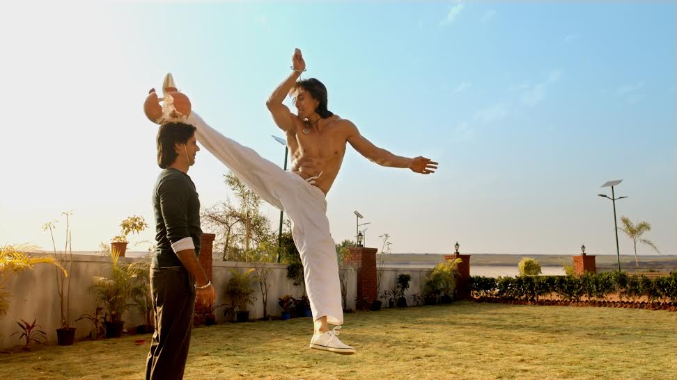 Remo, Tiger Shroff, Martial arts