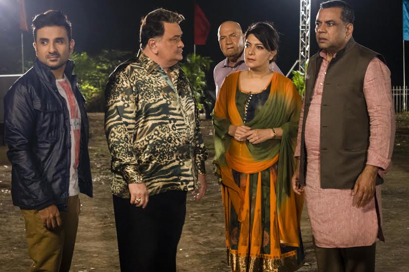 Rishi Kapoor, Paresh Rawal