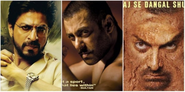 Salman Khan, Shah Rukh Khan, Aamir Khan, EID