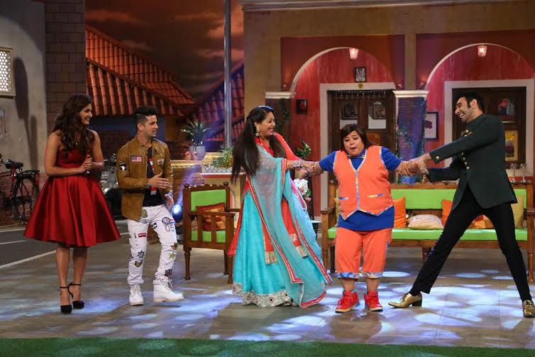 Comedy Nights, Bollywood, top Dance Masters