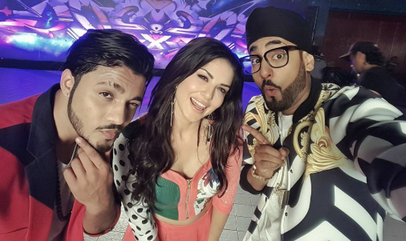 Sunny Leone, Raftaar, Manj, Beiimaan Love