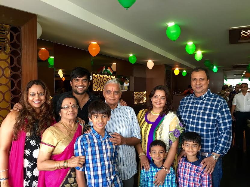 R Madhavan, father, birthday, Chennai