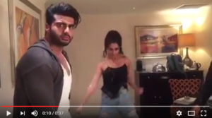 Arjun Kapoor and Shraddha Kapoor’s wonderful steps for booty challenge