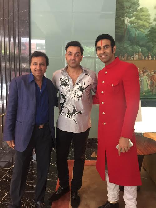 Bobby Deol, Sandip Soparrkar, India Day Parade, New York