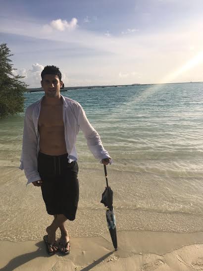 Prateik Babbar, brand ambassador, Maldives tourism