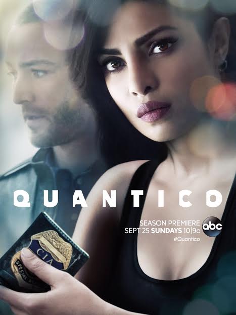 Priyanka Chopra, Television, Sexiest Agent, poster, Quantico S-2