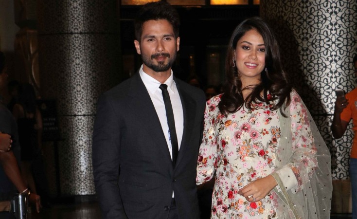 Shahid Kapoor, Mira Rajput, daughter