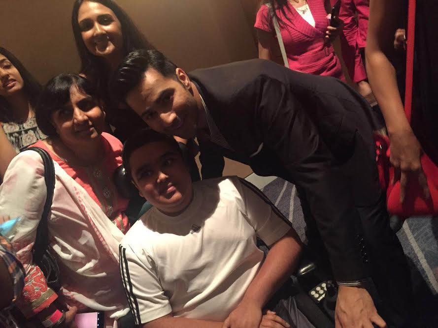 Varun Dhawan, fan, Chicago