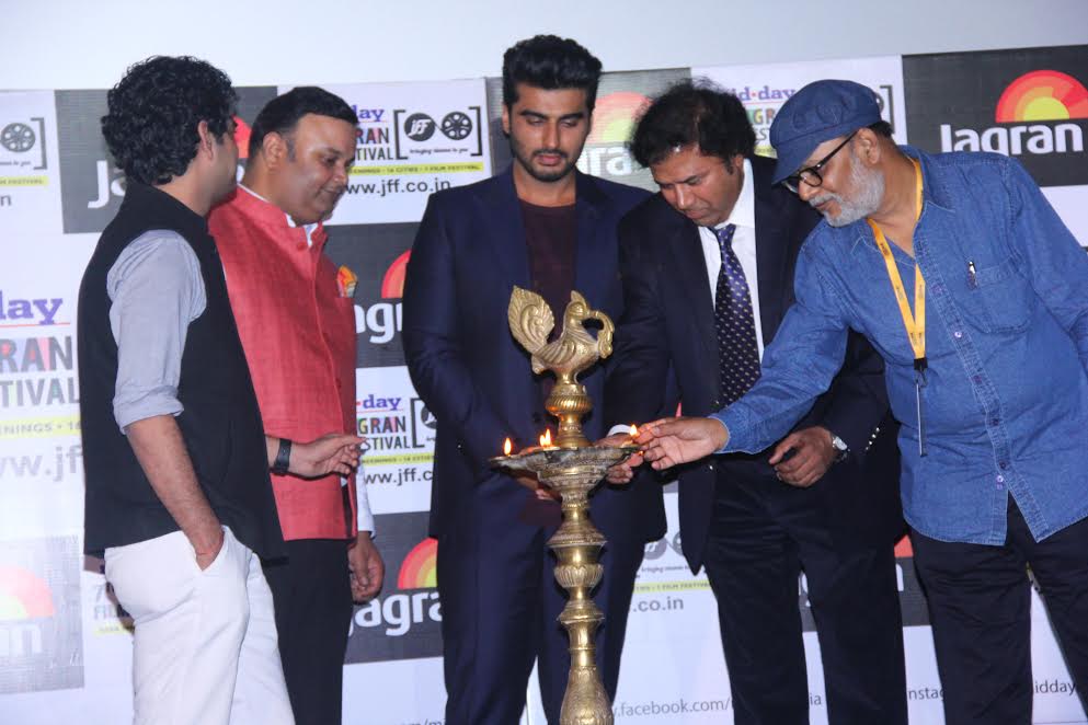 Actor, Arjun Kapoor, 7th Jagran Film Festival