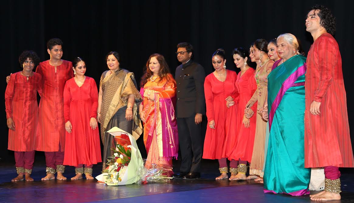 Inauguration, Namaste France festival, Paris