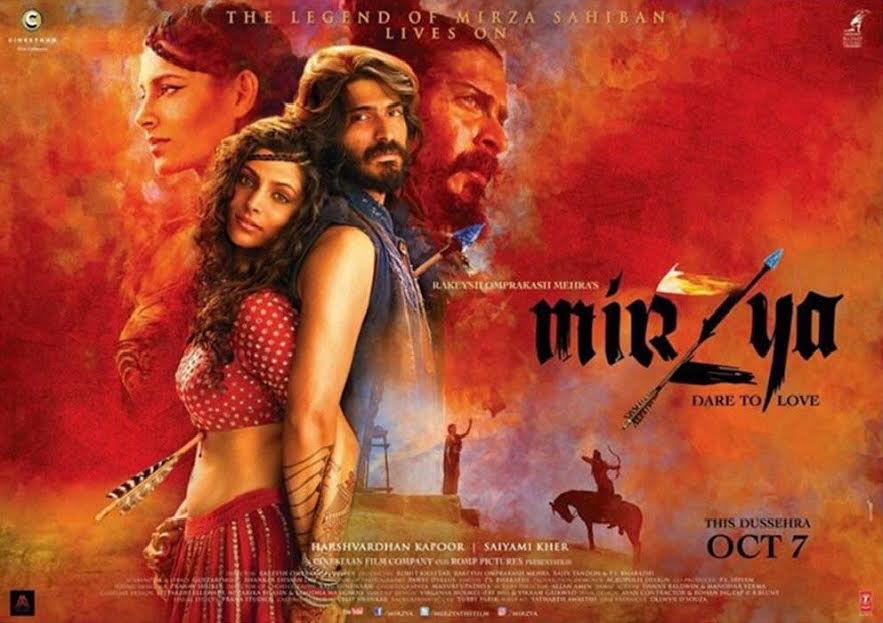 The Next Kapoor, poster, Mirzya