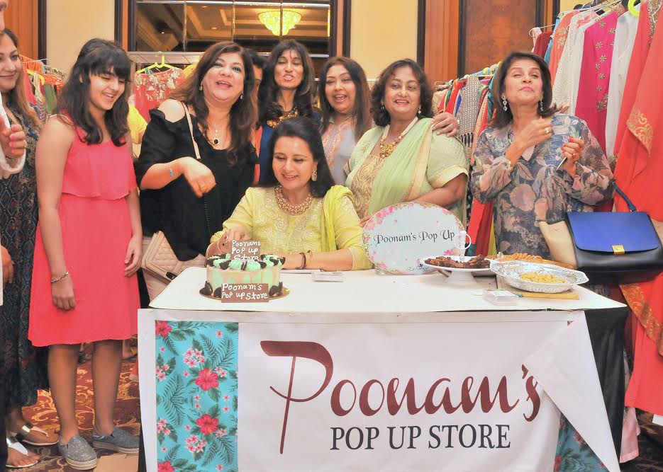 Poonam Dhillon, PoonamPopupstore, EnVogue, Taj Lands End