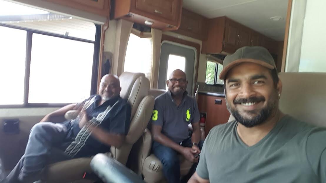 R Madhavan, road trip, Canada