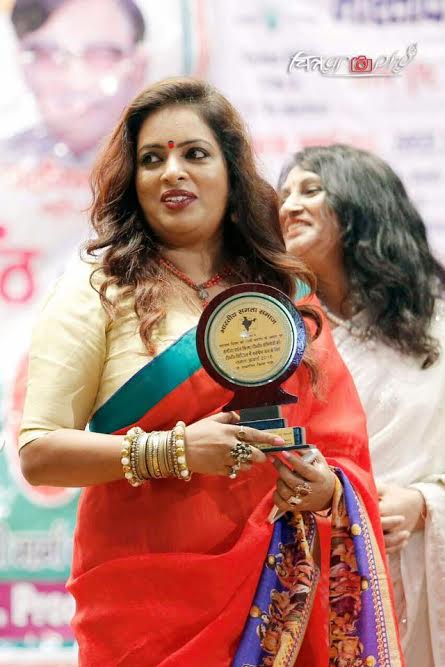 Sangeeta Vardhan, Best Judge, TV Reality show, SAMTA AWARDS 2016