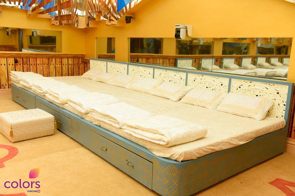 Bigg Boss 10 house, BB 10 Living room, washroom, Gym, Jail, Pictures