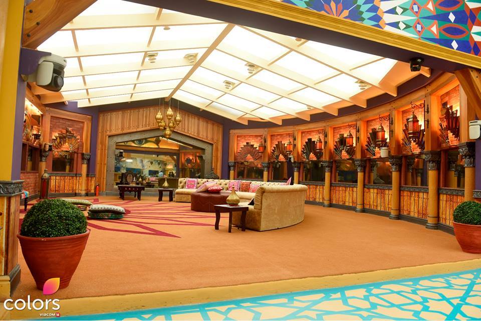 Bigg Boss 10 house, BB 10 Living room, washroom, Gym, Jail, Pictures