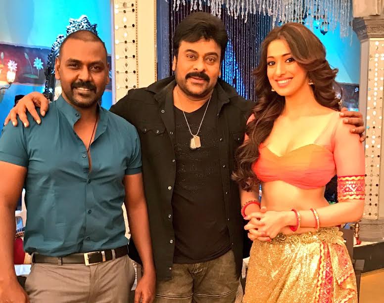 Chiranjeevi, special song, Khaidi No 150