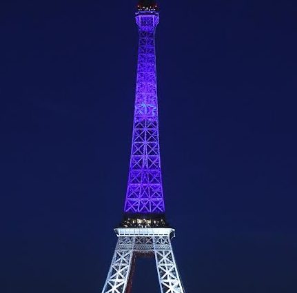 Indian Designers, Eiffel Tower