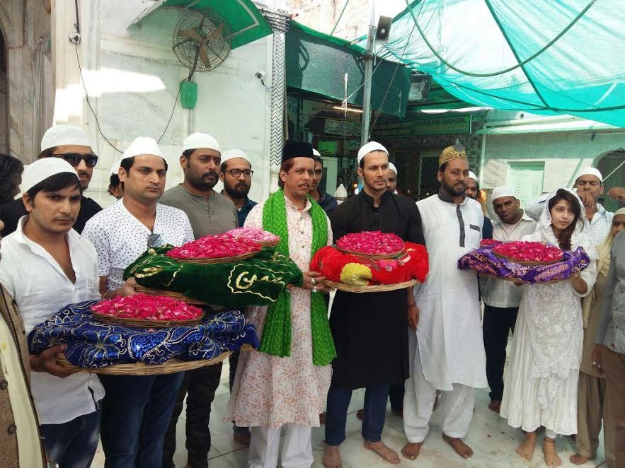 Sonarika Bhadori, Rajneesh Duggal, Ajmer Dargah