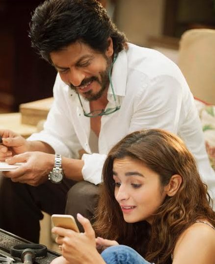 Alia Bhatt, Shah Rukh Khan, Dear Zindagi