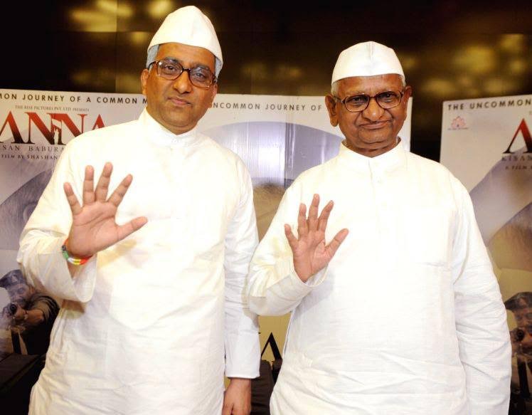 Anna Hazare, Biopic, Shashank Udapukar