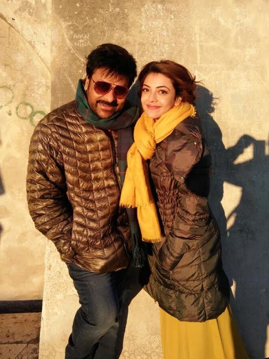 The Chiranjeevi- Kajal Aggarwal, Khaidi No 150